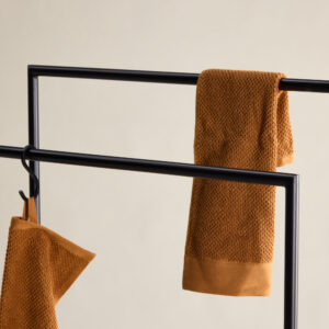 Alva – Porte-manteau – Noir – 100 x 70 x 30 cm