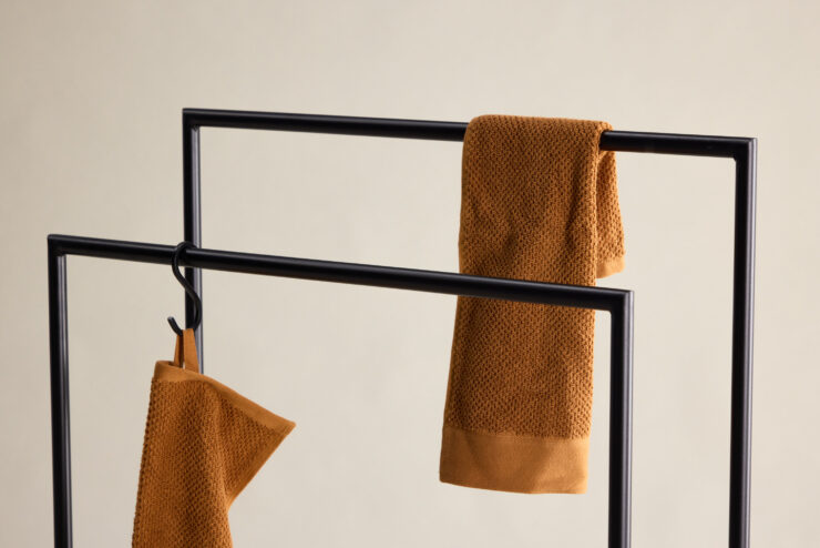 Alva – Porte-manteau – Noir – 100 x 70 x 30 cm