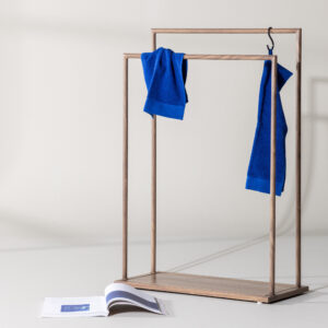 Alva – Porte-manteau – Moka – 30 x 100 x 70 cm
