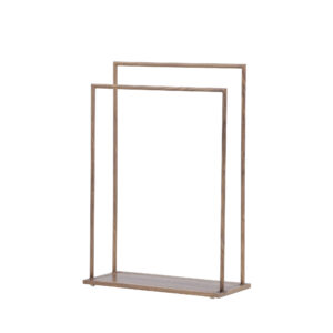 Alva – Porte-manteau – Moka – 30 x 100 x 70 cm