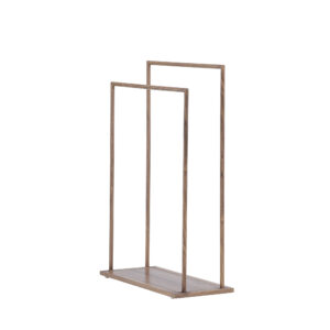 Alva – Porte-manteau – Moka – 30 x 100 x 70 cm