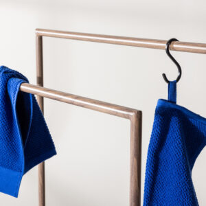 Alva – Porte-manteau – Moka – 30 x 100 x 70 cm