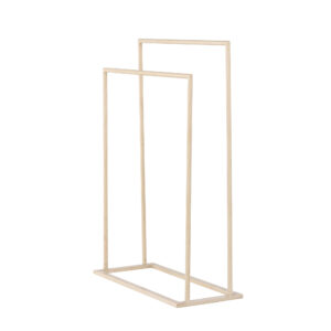 Alva – Porte-manteau – Blanchi – 30 x 100 x 70 cm