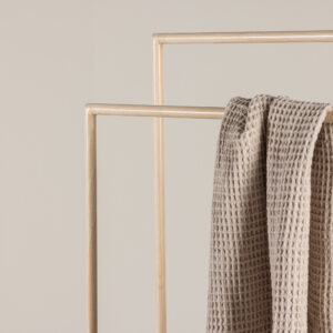 Alva – Porte-manteau – Blanchi – 30 x 100 x 70 cm