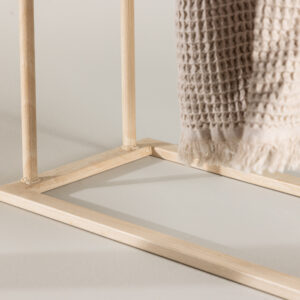 Alva – Porte-manteau – Blanchi – 30 x 100 x 70 cm