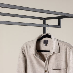 Staal – Porte-manteau – Noir – 35 x 188 x 85 cm