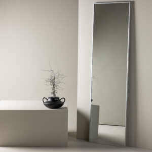 Dalton – Grand miroir – Argenté – 3 x 220 x 67 cm