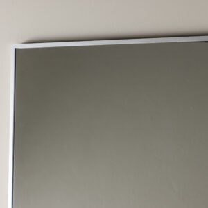 Dalton – Grand miroir – Argenté – 3 x 220 x 67 cm