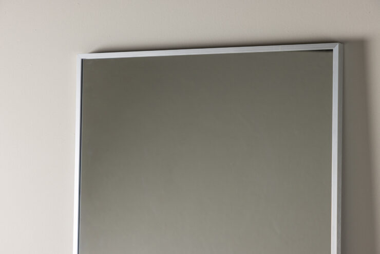 Dalton – Grand miroir – Argenté – 3 x 220 x 67 cm
