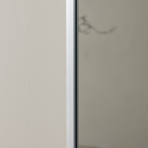 Dalton – Grand miroir – Argenté – 3 x 220 x 67 cm