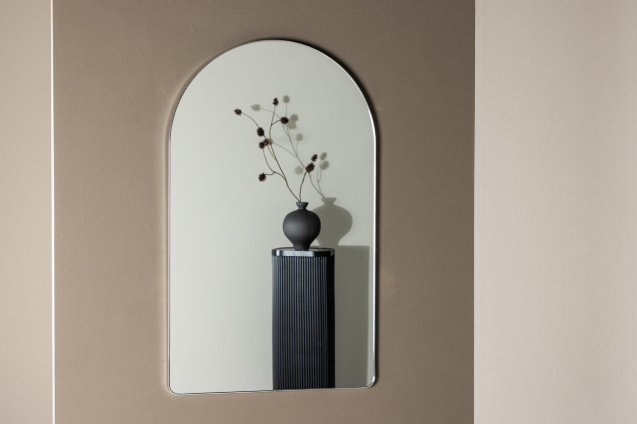 Sarasota – Small Mirror – Argenté – 2 x 100 x 60 cm