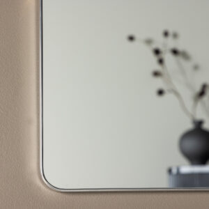 Sarasota – Small Mirror – Argenté – 2 x 100 x 60 cm