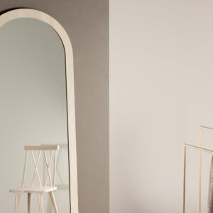 Memphis – Grand miroir – Blanchi – 3 x 193 x 60 cm