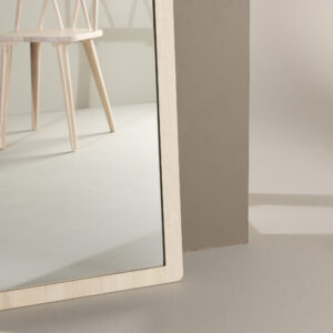 Memphis – Grand miroir – Blanchi – 3 x 193 x 60 cm
