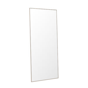 Orlando – Grand miroir – Beige, Argenté – 3 x 190 x 85 cm
