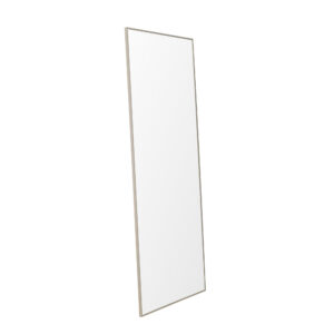 Orlando – Grand miroir – Beige, Argenté – 3 x 190 x 85 cm