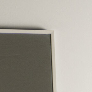 Orlando – Grand miroir – Beige, Argenté – 3 x 190 x 85 cm