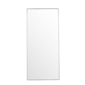 Orlando – Grand miroir – Argenté – 3 x 190 x 85 cm