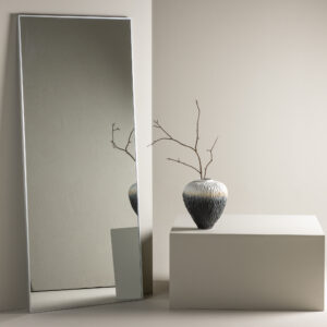 Orlando – Grand miroir – Argenté – 3 x 190 x 85 cm