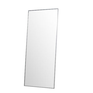 Orlando – Grand miroir – Argenté – 3 x 190 x 85 cm