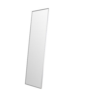 Orlando – Grand miroir – Argenté – 3 x 190 x 85 cm