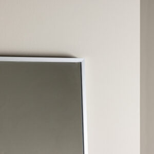 Orlando – Grand miroir – Argenté – 3 x 190 x 85 cm