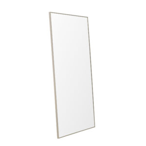 Orlando – Grand miroir – Beige, Argenté – 3 x 190 x 120 cm
