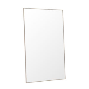 Orlando – Grand miroir – Beige, Argenté – 3 x 190 x 120 cm