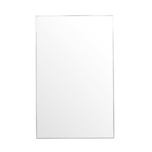 Orlando – Grand miroir – Argenté – 3 x 190 x 120 cm