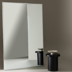 Orlando – Grand miroir – Argenté – 3 x 190 x 120 cm