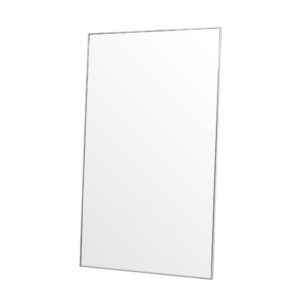 Orlando – Grand miroir – Argenté – 3 x 190 x 120 cm
