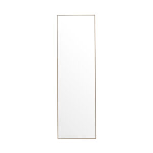 Orlando – Grand miroir – Beige, Argenté – 3 x 195 x 55 cm