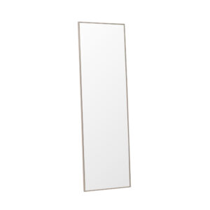 Orlando – Grand miroir – Beige, Argenté – 3 x 195 x 55 cm