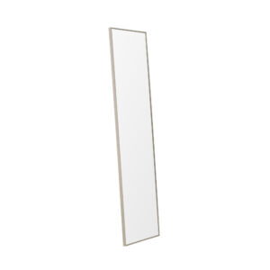 Orlando – Grand miroir – Beige, Argenté – 3 x 195 x 55 cm