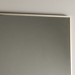 Orlando – Grand miroir – Beige, Argenté – 3 x 195 x 55 cm