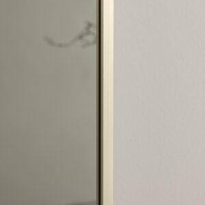 Orlando – Grand miroir – Beige, Argenté – 3 x 195 x 55 cm