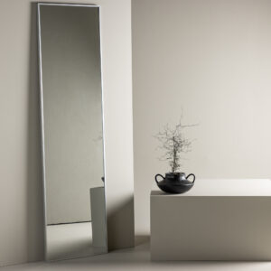 Orlando – Grand miroir – Argenté – 3 x 195 x 55 cm