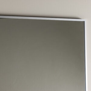 Orlando – Grand miroir – Argenté – 3 x 195 x 55 cm