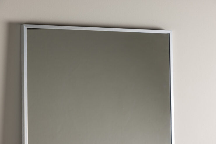 Orlando – Grand miroir – Argenté – 3 x 195 x 55 cm