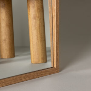 Nashville – Grand miroir – Naturel – 10 x 196 x 125 cm