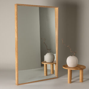 Nashville – Grand miroir – Naturel – 10 x 196 x 125 cm