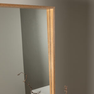 Nashville – Grand miroir – Naturel – 10 x 196 x 125 cm