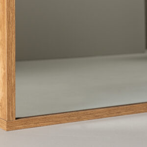 Nashville – Grand miroir – Naturel – 10 x 196 x 125 cm