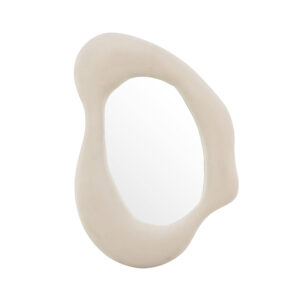 Louisville – Small Mirror – Beige – 8 x 70 x 49 cm