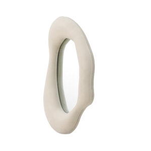 Louisville – Small Mirror – Beige – 8 x 70 x 49 cm