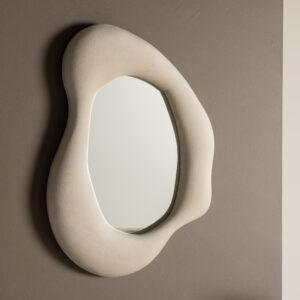 Louisville – Small Mirror – Beige – 8 x 70 x 49 cm