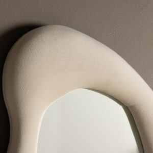 Louisville – Small Mirror – Beige – 8 x 70 x 49 cm
