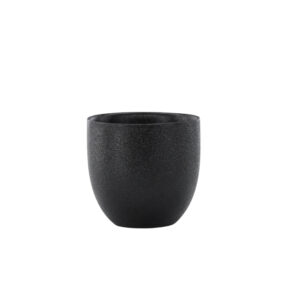 Wabi Sabi – Arts de la table – Noir – ⌀8 cm