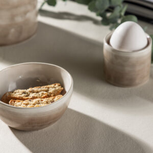 Jublie – Arts de la table – Beige – ⌀9 cm