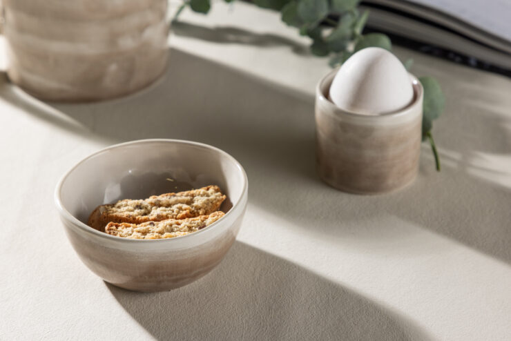 Jublie – Arts de la table – Beige – ⌀9 cm